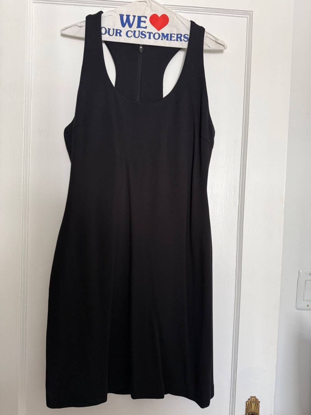 Boston Proper Black Sleeveless Midi Dress